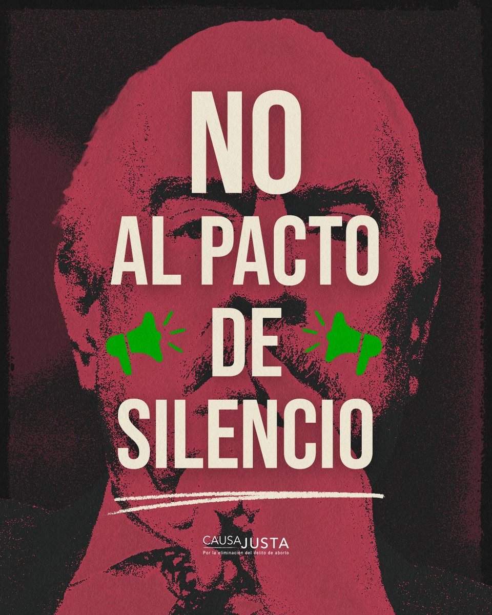 Causa Justa por el Aborto tweet media