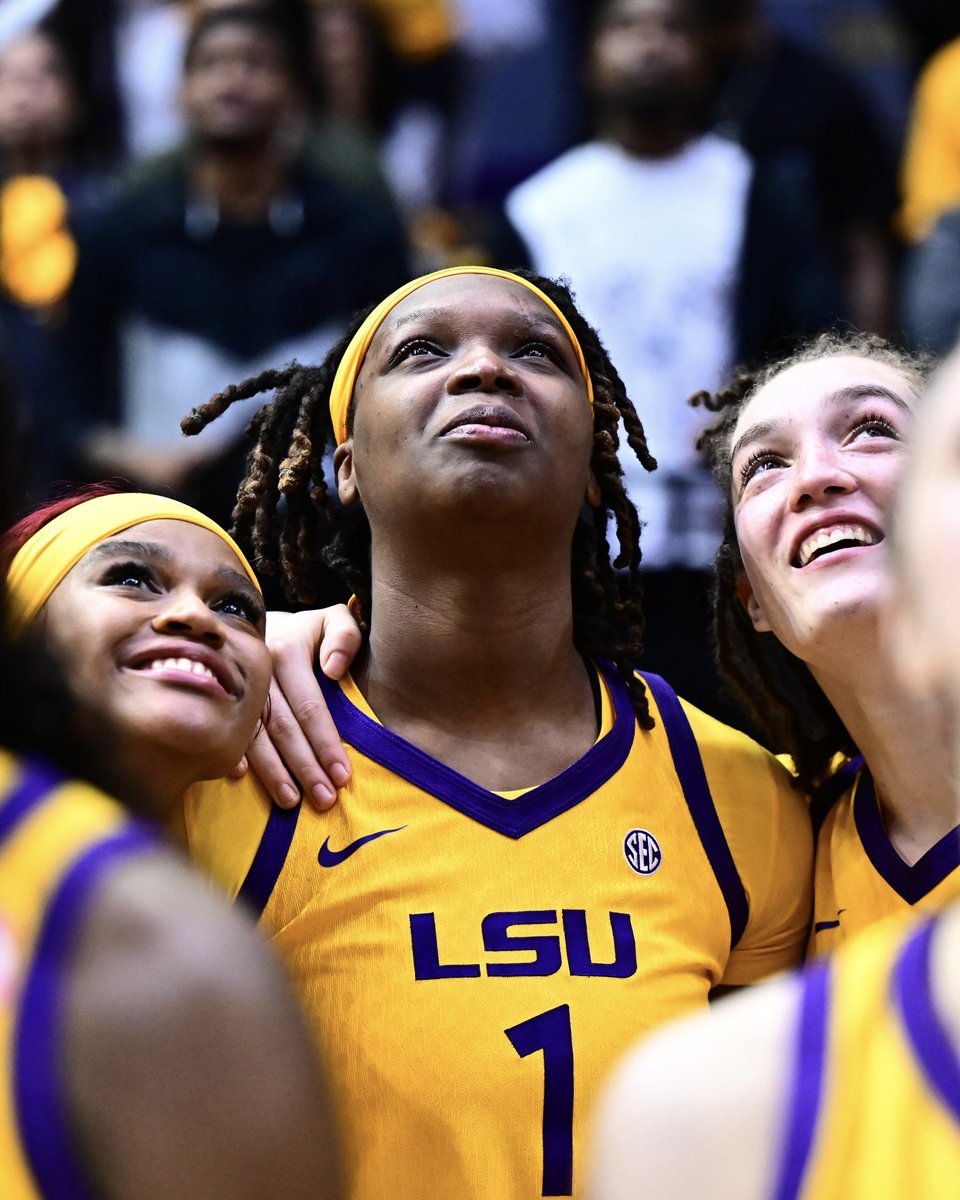 LSU Women's Basketball tweet media