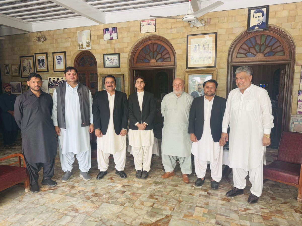 Wonderful Meeting with Nawab Ameer Bux Khan Bhutto at Mirpur Bhutto