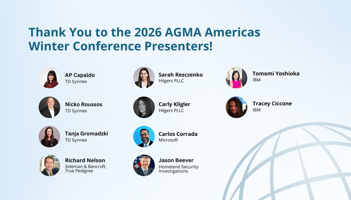 AGMA Global tweet media