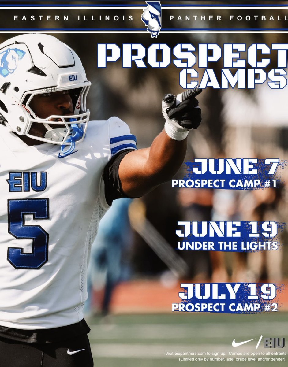 ryder_murphree's tweet photo. Excited to receive an invite from @EIU_FB for the summer Prospect Camp ! Thanks @Coach_Bru50 &amp; @CoachStrobel 💪🏽 looking forward to it. 

@PlayBookAthlete @Rivals @PrepRedzoneAL @247Sports @HallTechSports1 @TopPreps https://t.co/AkZqVdIXMm