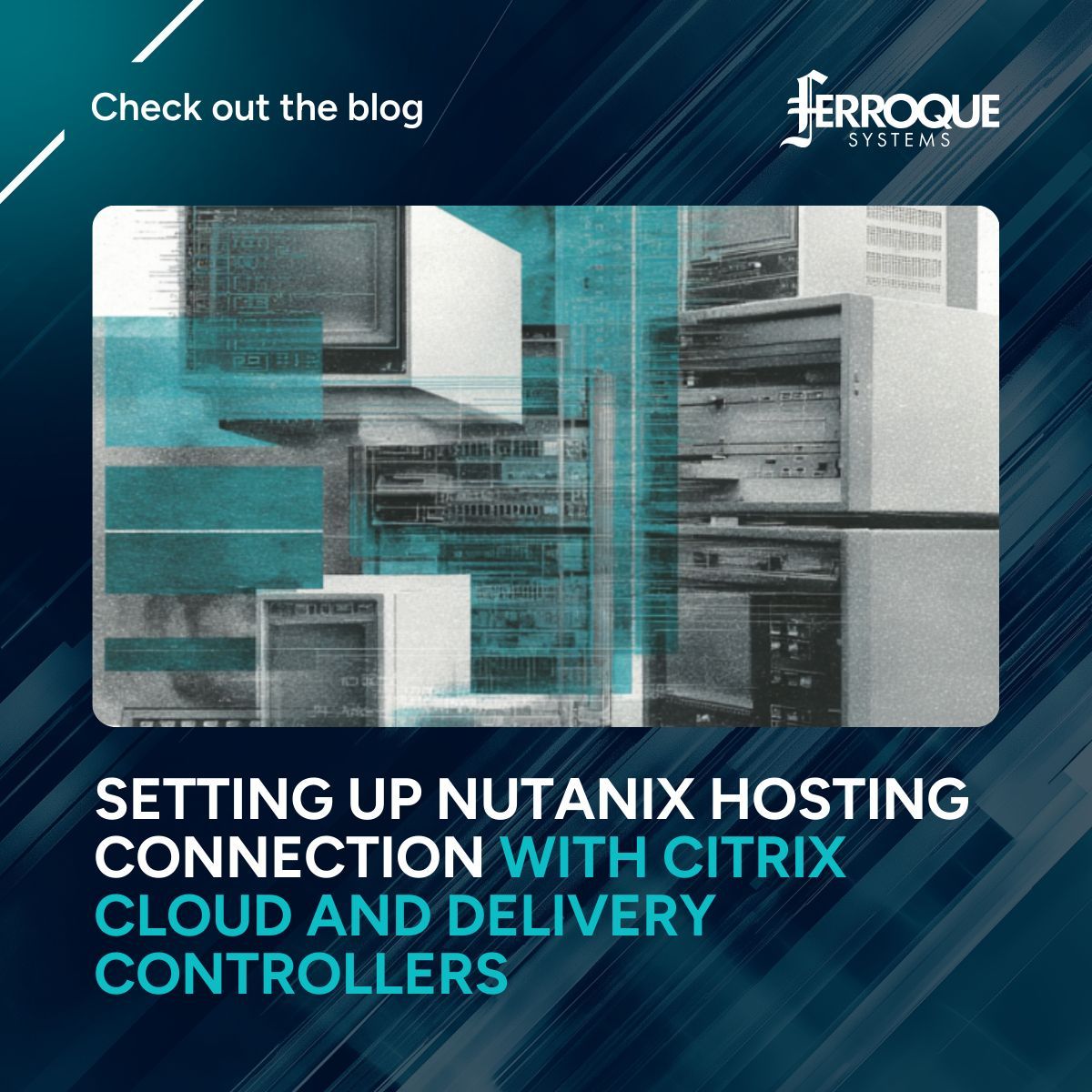 Ferroque Systems Inc. tweet media