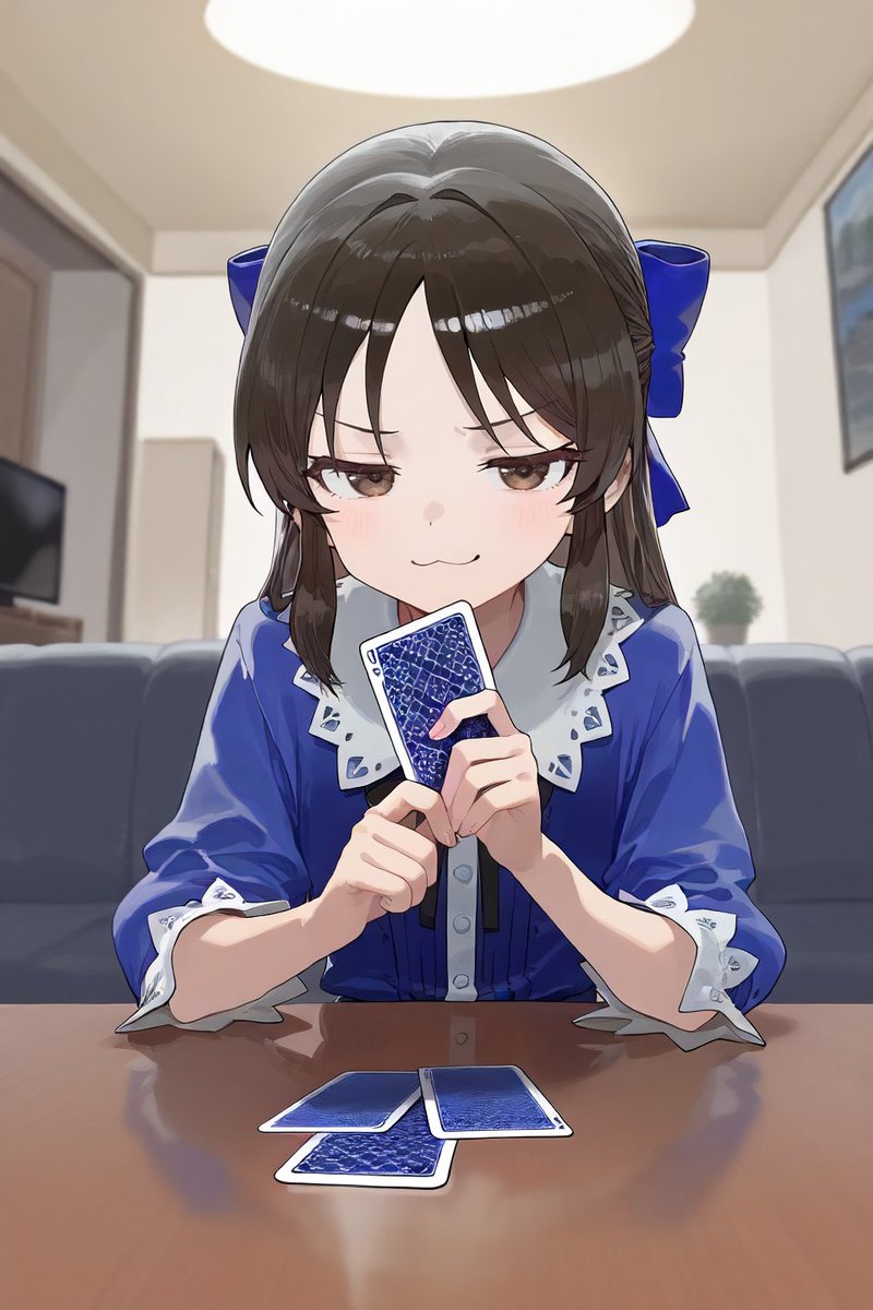 勝利を確信する橘