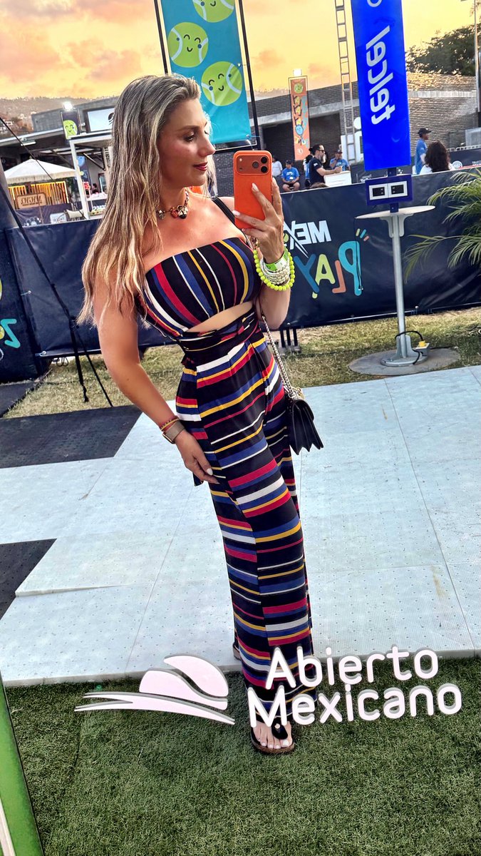 MONIKAPC's tweet image. #Day4 
💛❤️💙
@AbiertoTelcel 🎾
#Catira 👸🏼 
#Acapulco #Tinkerbell 🧚
#Veneka @Rawayana ❤️‍🔥