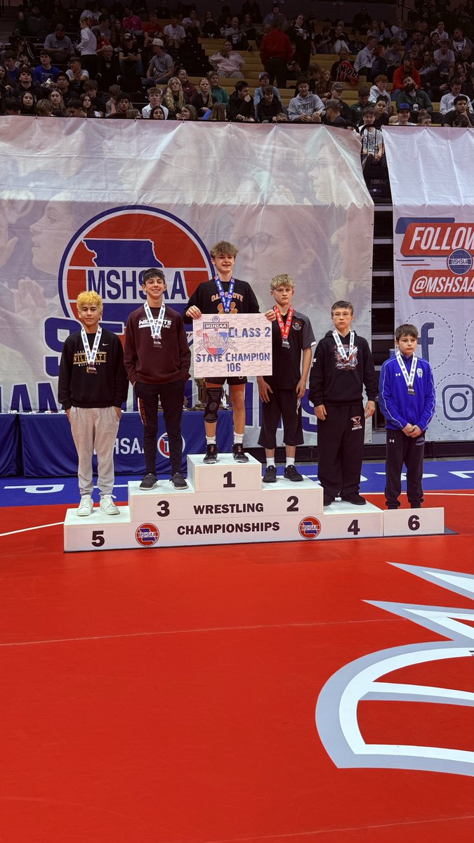 Wildcat Wrestling tweet media