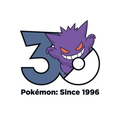 QRT with yourself &amp; your fav #Pokemon30 logo 💜 👻