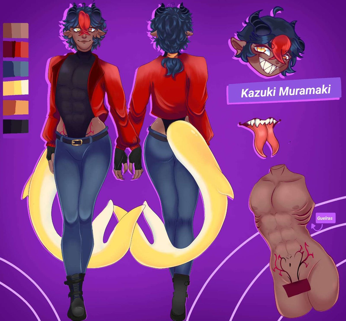 Gente esse serzinho incrível foi quem eu comissionei a minha arte ref: <a href="/Gato_Hug/">gato_inkk</a> <3