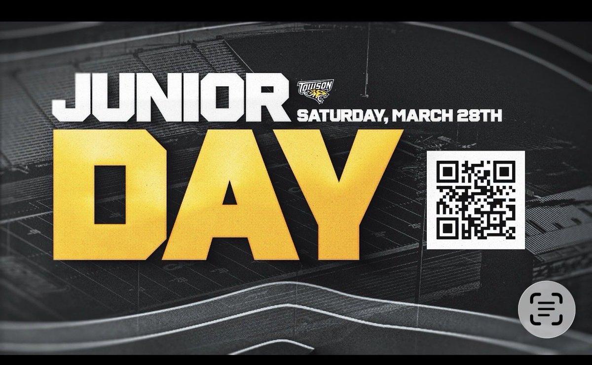 rethpuller3's tweet photo. Thank you for the Junior day invite @CoachKolt Excited for this opportunity.  @SherandoFball @Coach_Rohrbaugh @Towson_FB https://t.co/DgtEce6LVq