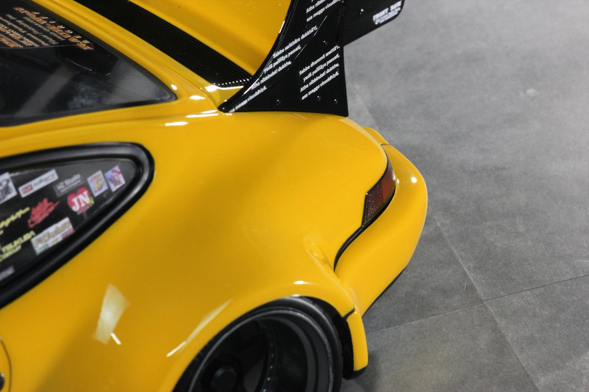 曲線美。 1/10に落とし込めたかなと。 じっくり味わってください