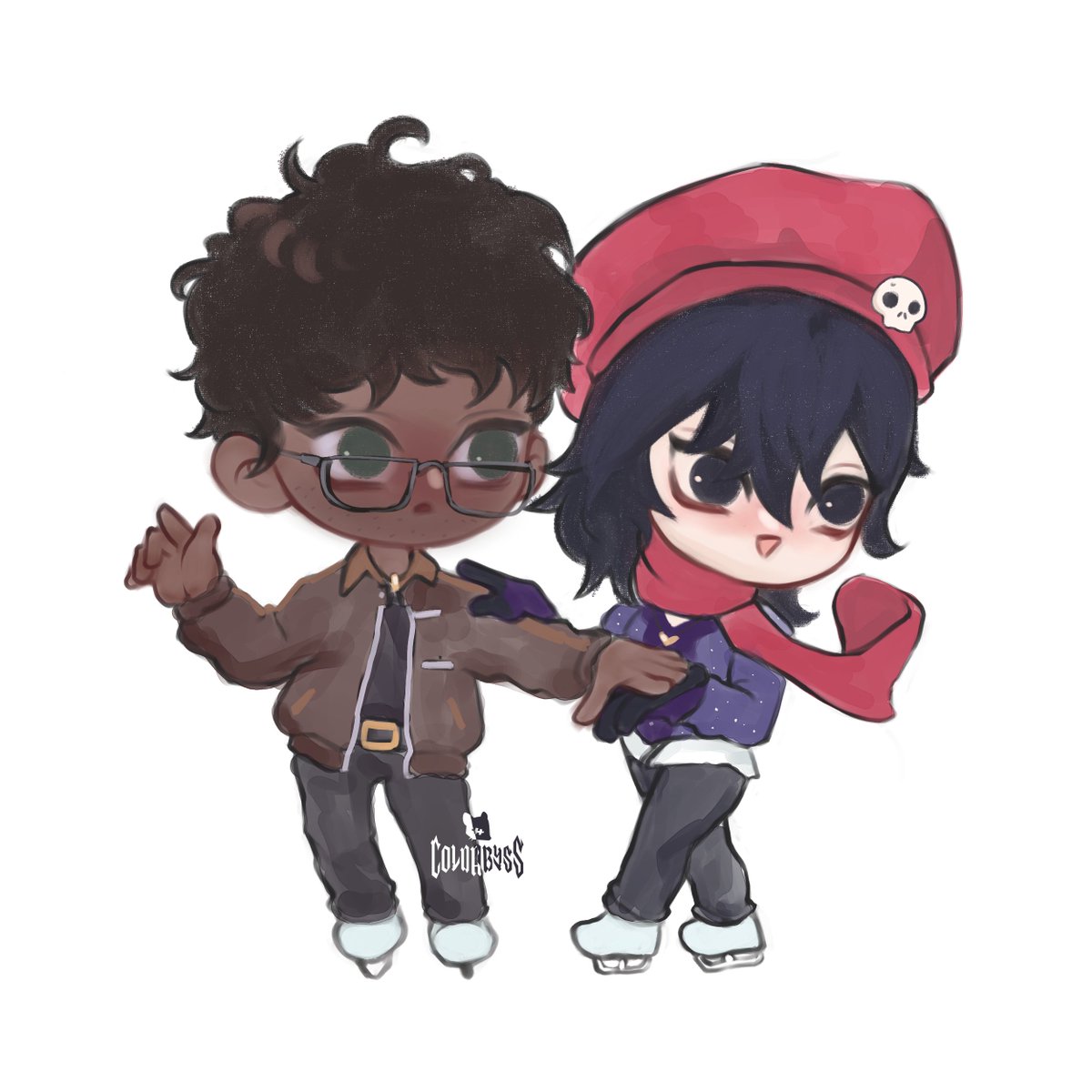 HoneyModoki's tweet photo. Ajghjgjg, son demasiado tiernos, basta.
Comisión dibujada por: @coldabyssart  (Gracias por el dibujo🫶🏻)

#SethMorenoOC #JakexSethOC #AmorPorTiLoQuemoTodo #OC https://t.co/LktmUJ7LoG