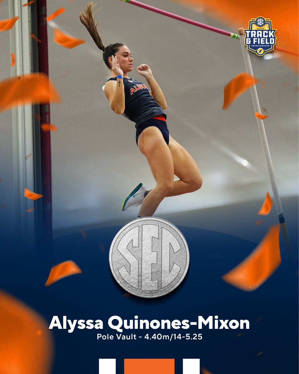 Auburn Track & Field tweet media