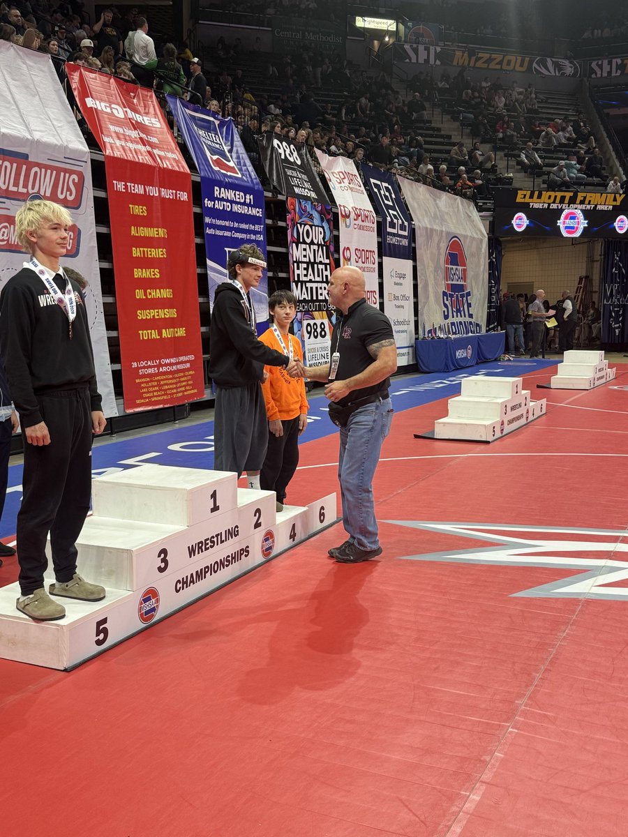 Wildcat Wrestling tweet media