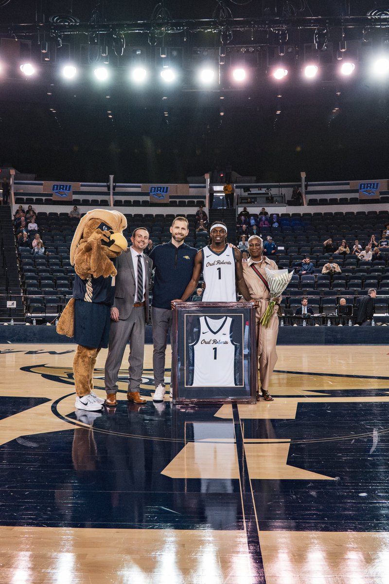 ORU Basketball tweet media