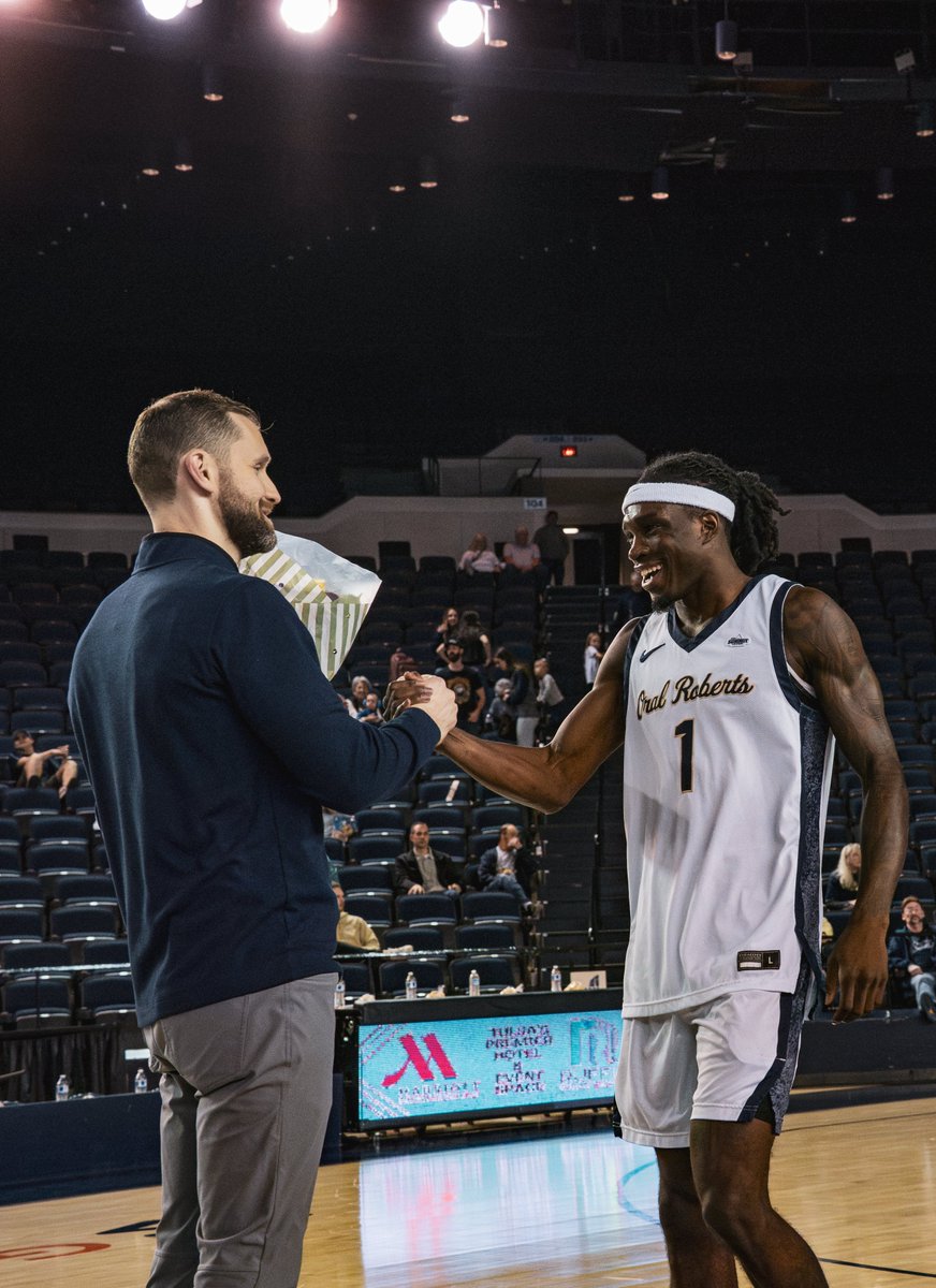ORU Basketball tweet media