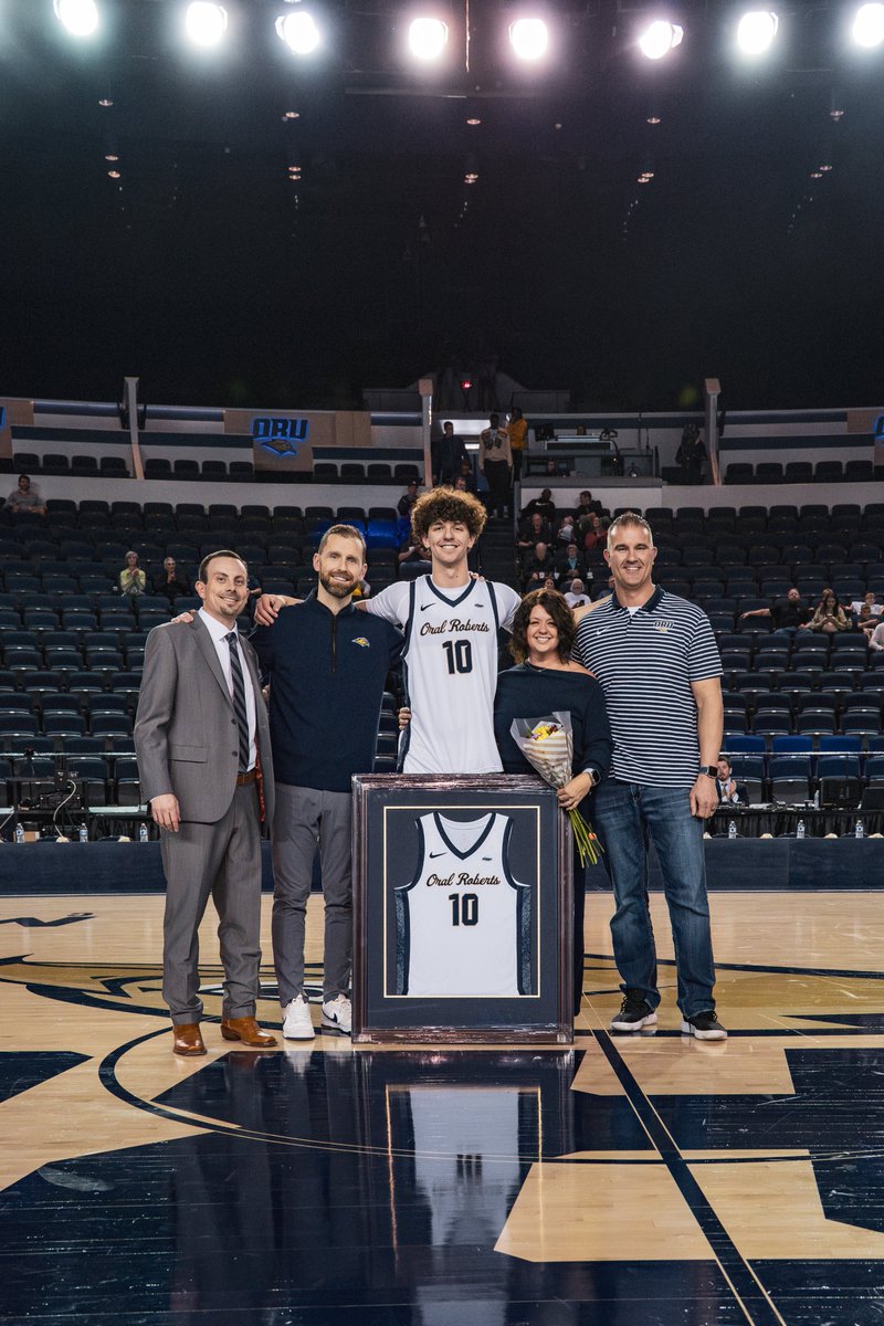 ORU Basketball tweet media