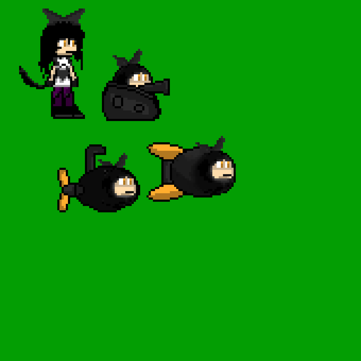 Jannie769129's tweet photo. Blake Rainbow Curse (Joke art)
#pixel #pixelart #art #fanart #rwby #monster Sprite #sprite #pixelsprite #fanartpixelart #blake #kirbyrainbowcurse #RWBY #RWBYfanart #rwbyart #RWBYfan https://t.co/nLLRzLRIPJ
