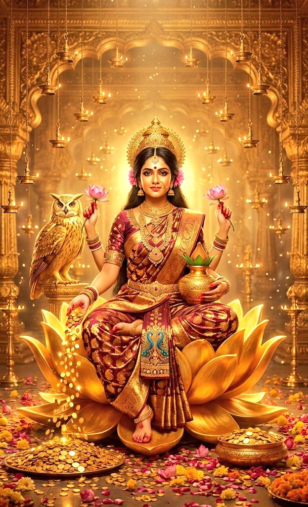 Can you reply me with Jai Maa Lakshmi ?