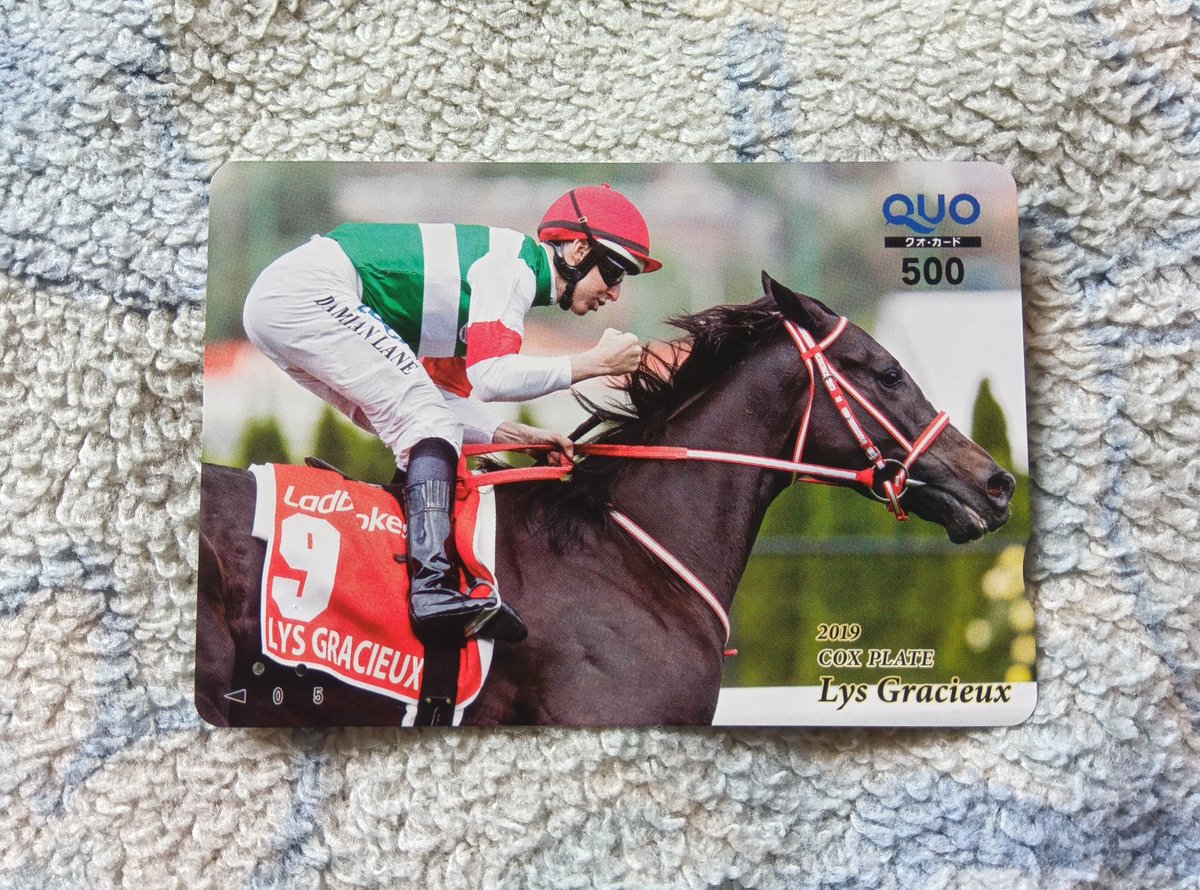 今日は競馬グッズを見ながら、昔のレースを思い出しています。 海外の