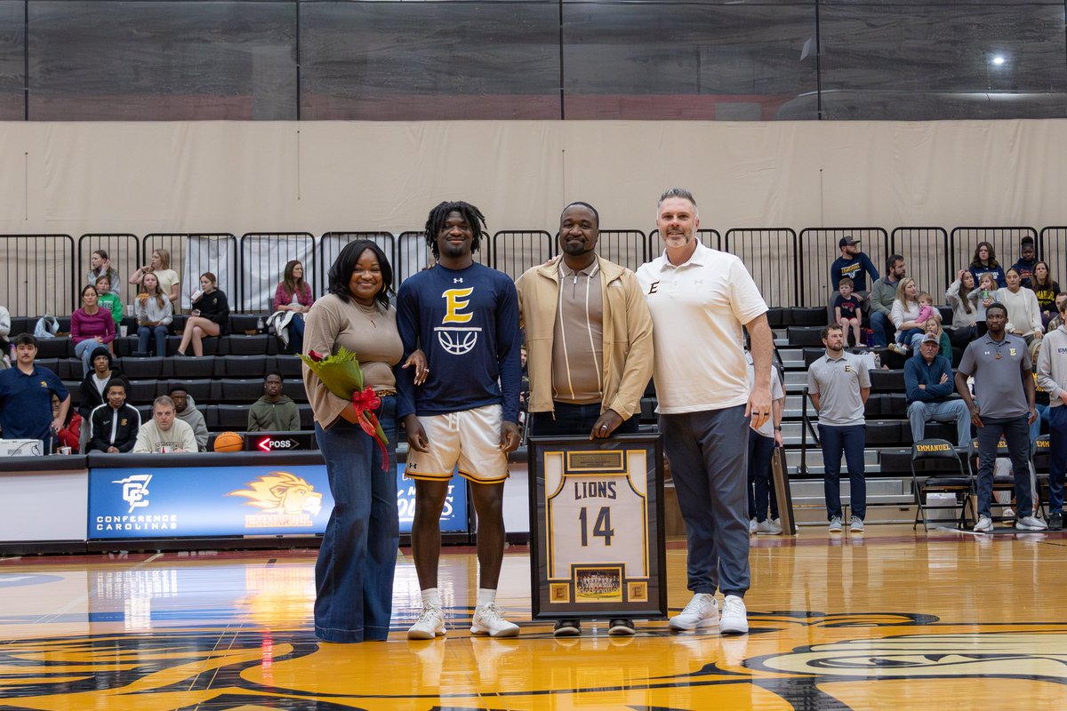 Emmanuel University Lions Basketball tweet media