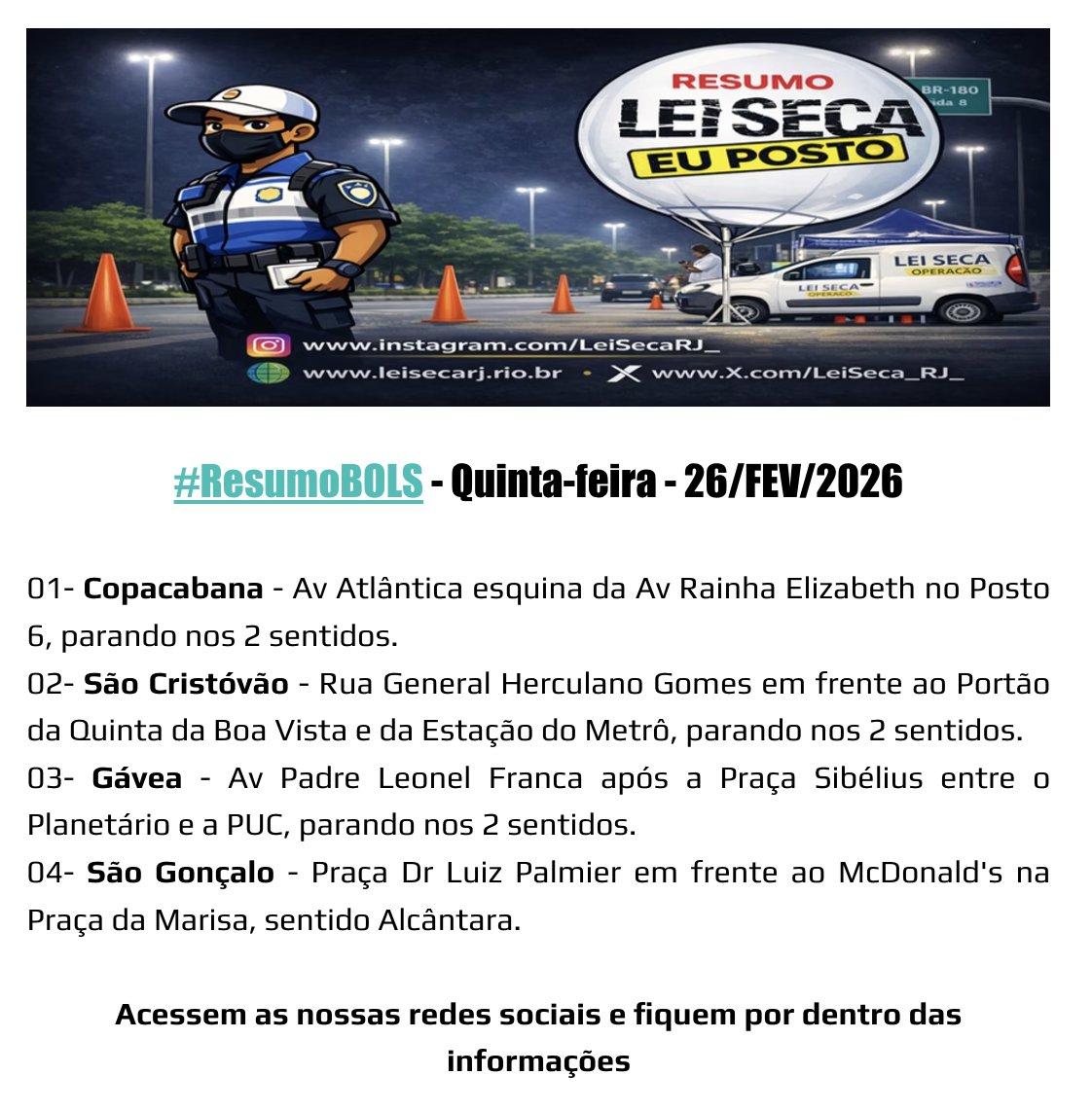 Fiquem atentos na sequência das postagens para não perderem nenhuma atualização. leisecarj.rio.br/single-post/re…