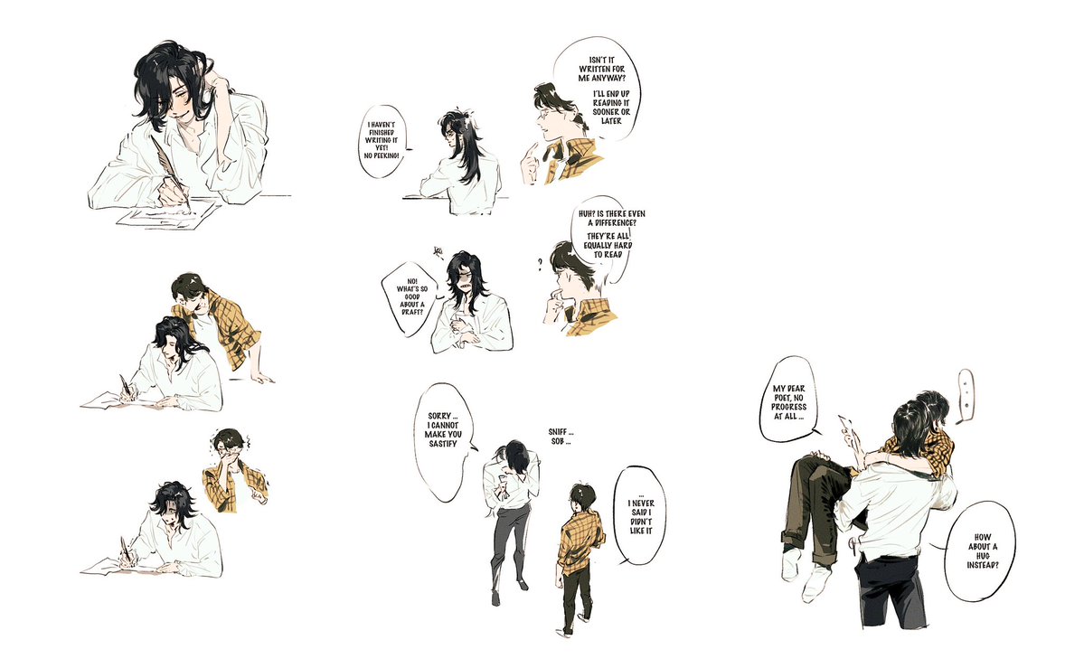 Poetic Skills: 0
Coquetry Skills:      +100
——
#诡秘之主 #伦克 #lotm #leoklein