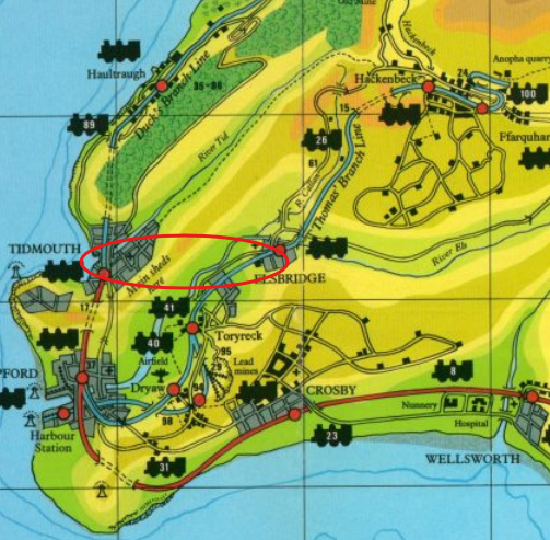 The Rws Ios Map This line does not appear anywhere on the RWS map. There is nothing ...