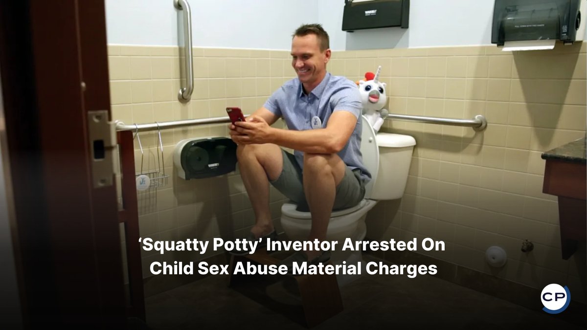 ChristianPost's tweet image. Police arrested “Squatty Potty” creator Robert Edwards on child sex abuse material charges, alleging hundreds of disturbing files tied to minors.
#SquattyPotty #ChildExploitation #ProtectChildren #BreakingNews #ChristianNews
🔗 dlvr.it/TRBJgS
