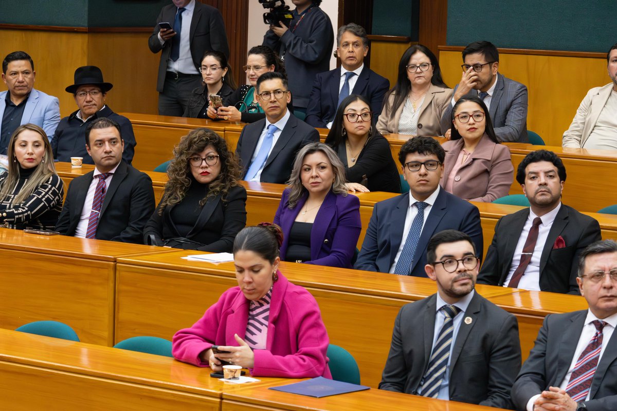 Consejo de la Judicatura tweet media