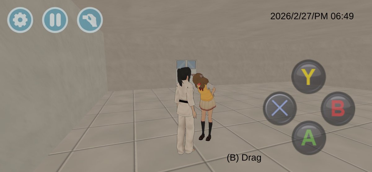 JanaBerth's tweet photo. ABCDEF La Olvidé jajajajaja #Yanderesimulator #HighschoolSimulator #Unity #Game #Kill #Murder https://t.co/Girc7FCeGH