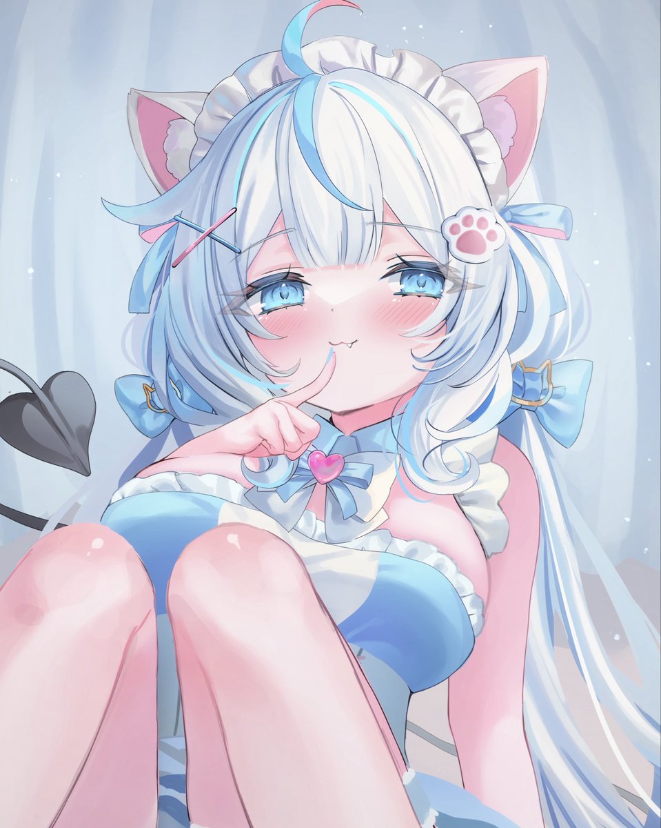 おはにゃむ〜〜(^ ̳ _ ̫ _ ̳^)🩵 月末最後の金曜日.ᐟ.ᐟ 無理せず