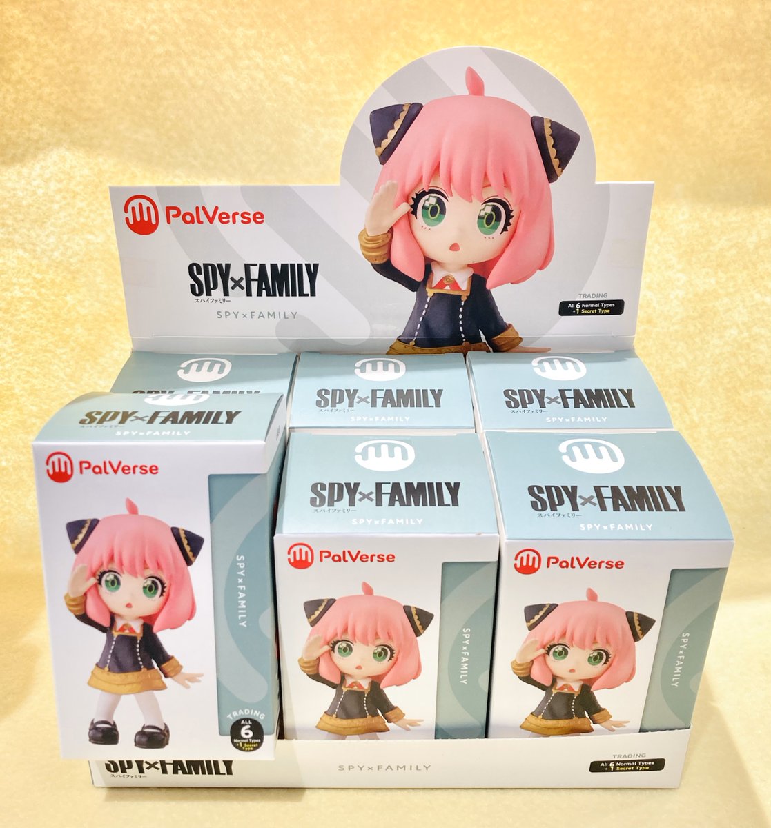 グッズ入荷情報】 ✓PalVerse SPY×FAMILY 入荷いたしました！ お求めの
