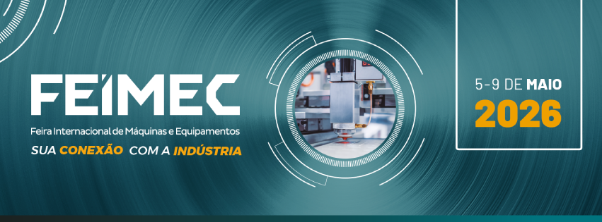 BRASIL. SAN PABLO FEIMEC 2026. 5ª EDICIÓN FERIA INTERNACIONAL DE MAQUINARIA Y EQUIPAMIENTO 5 AL 9 DE MAYO.