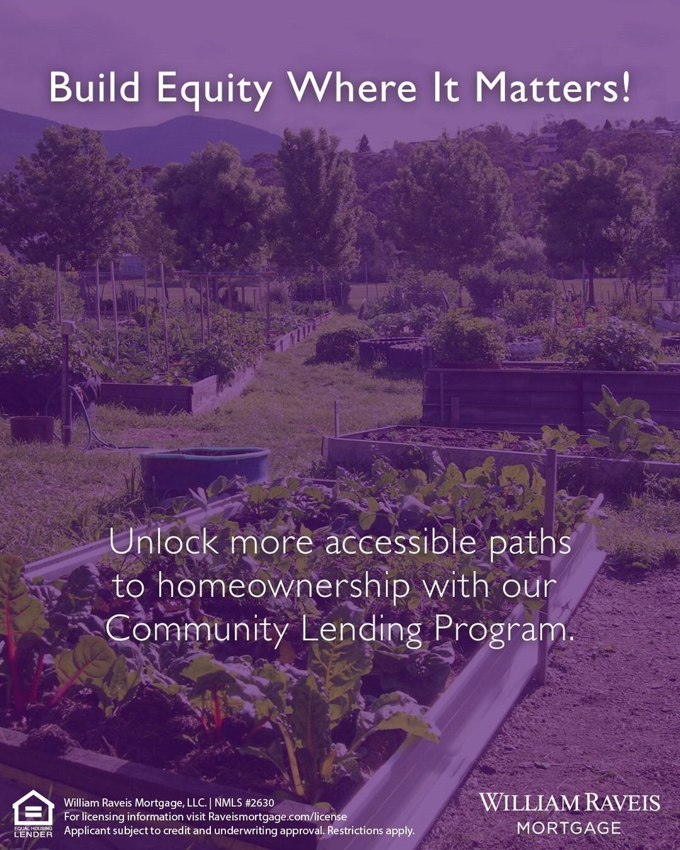 Plant roots. Build equity. Grow your future.
One of my favorite parts of helping clients buy or refinance is connecting them with the
right people - and having an in‑house mortgage professional makes the process that much
easier. With programs designed to support buyers and