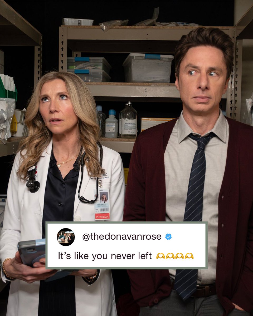 Scrubs tweet media