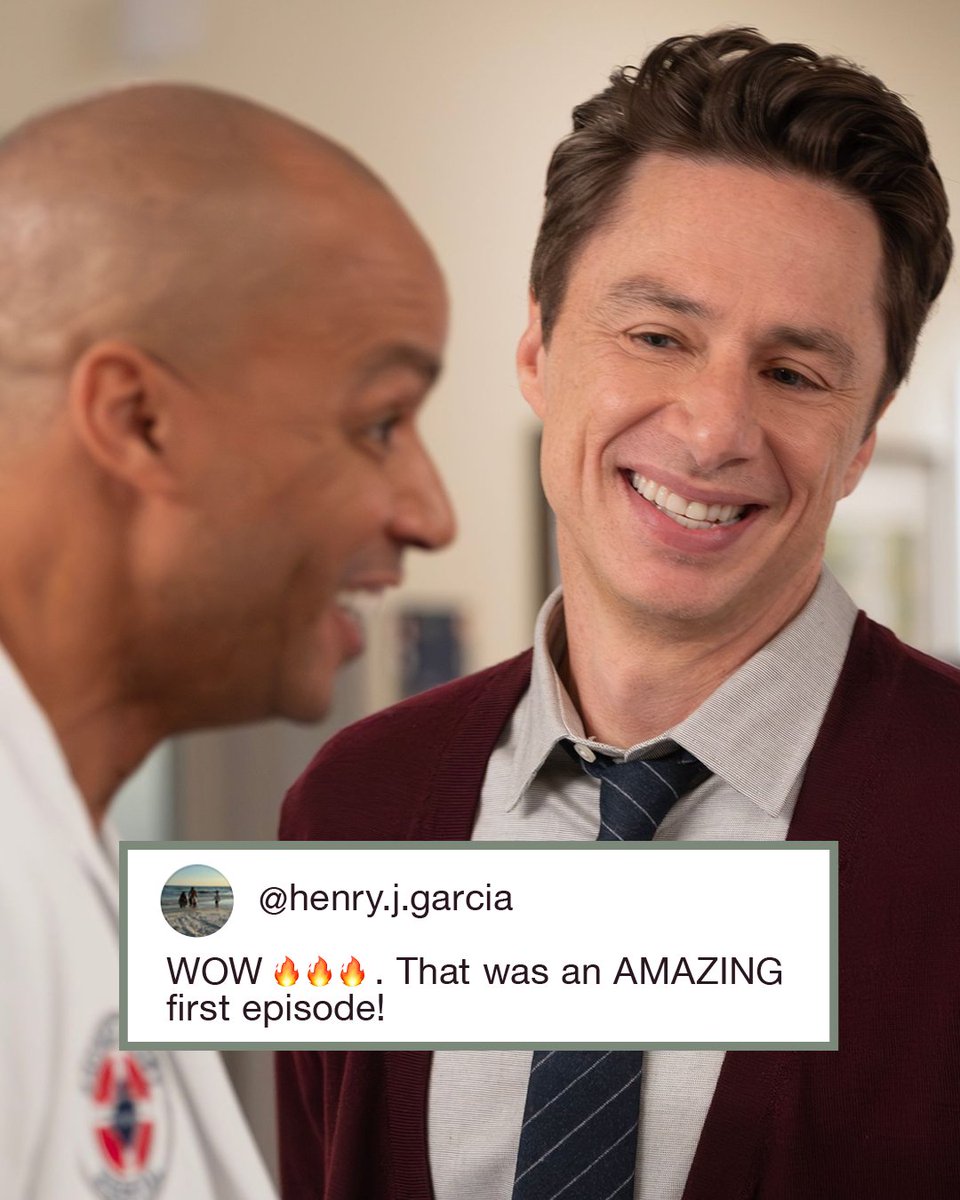 Scrubs tweet media