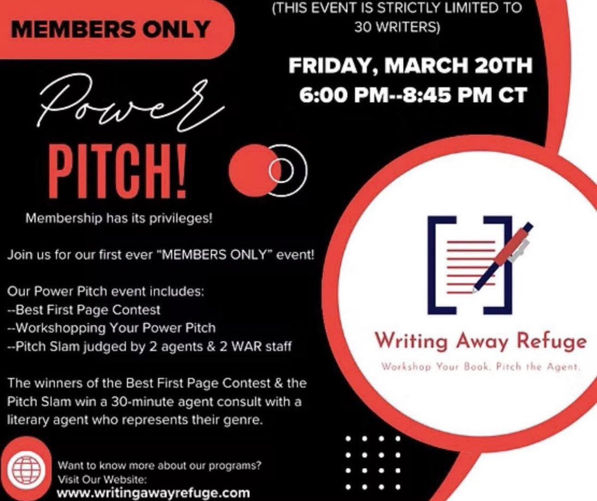 Writing Away Refuge tweet media