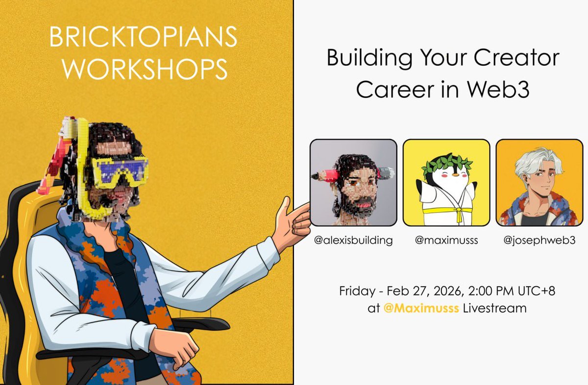 Bricktopians tweet media