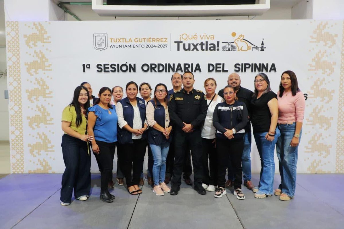 Se llevó a cabo la 1ª Sesión del Sistema de Protección Integral de Niñas, Niños y Adolescentes (SIPINNA). En este espacio se reafirmó el compromiso de coordinar esfuerzos para garantizar el respeto, la protección y el desarrollo pleno de niñas, niños y adolescentes. De manera