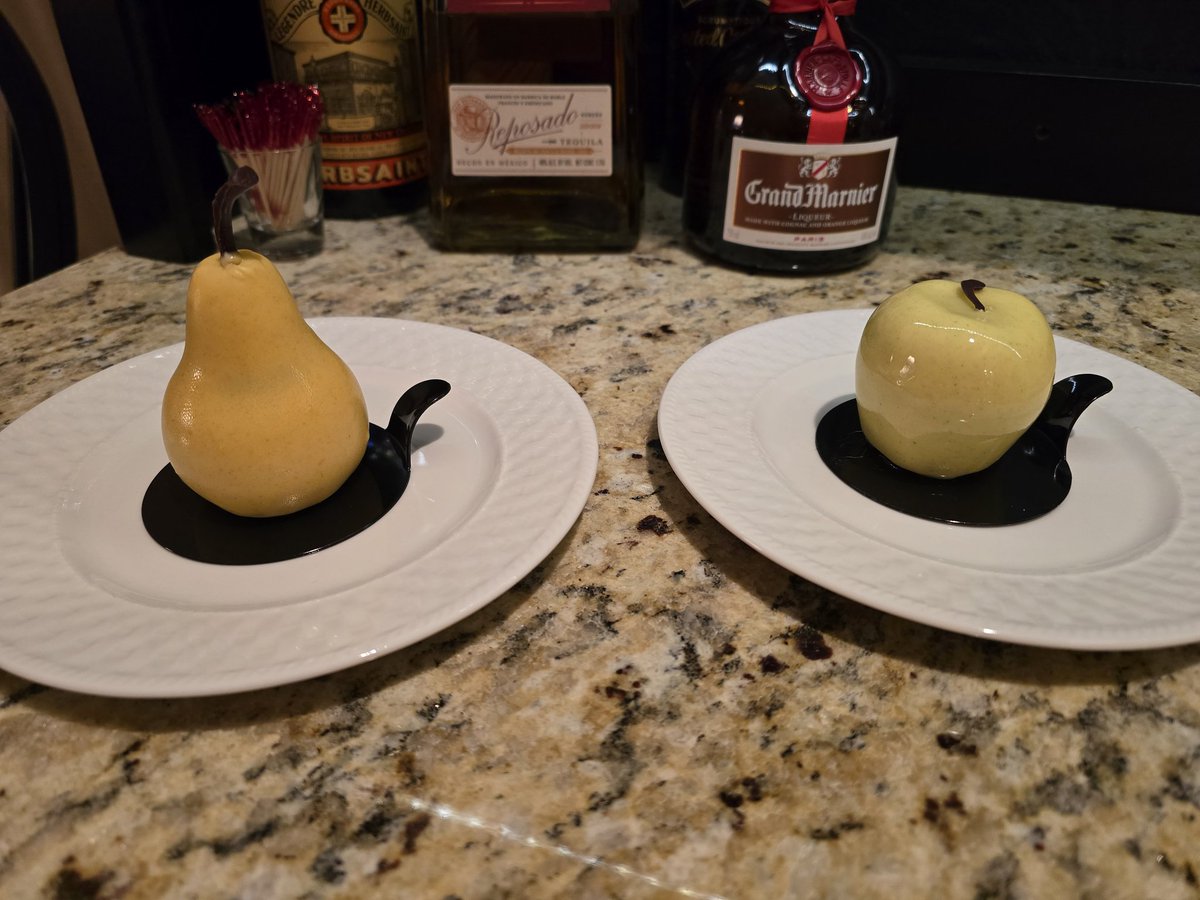 1992Hokie's tweet photo. Have you seen the viral French entremet dessert that is in #ChesterVA? My hubby and I tried them today. Of the two, the pear was my favorite, but not sure they will be a "gotta have" favorite. But they definitely have a following and it's great to see a local business succeed! https://t.co/Bcy4F04PJ1
