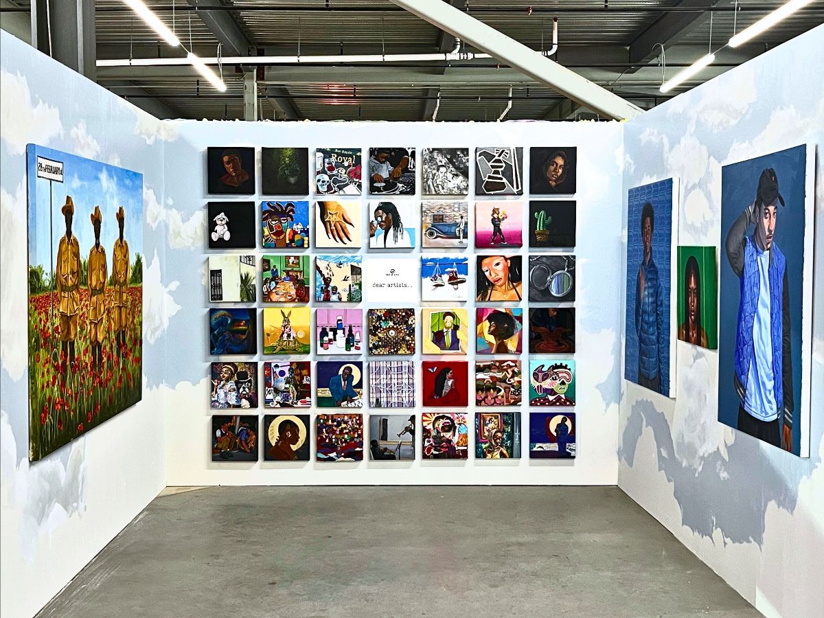 BandOfVices's tweet photo. ✨ Butter Art Fair | installation view • catalogue • merch | Booth B - https://t.co/kSXlRgKgIU https://t.co/Rb7WvbWuCF