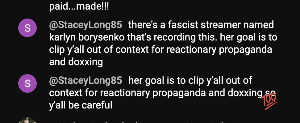 Karlyn Borysenko, anti-communist cult leader tweet media