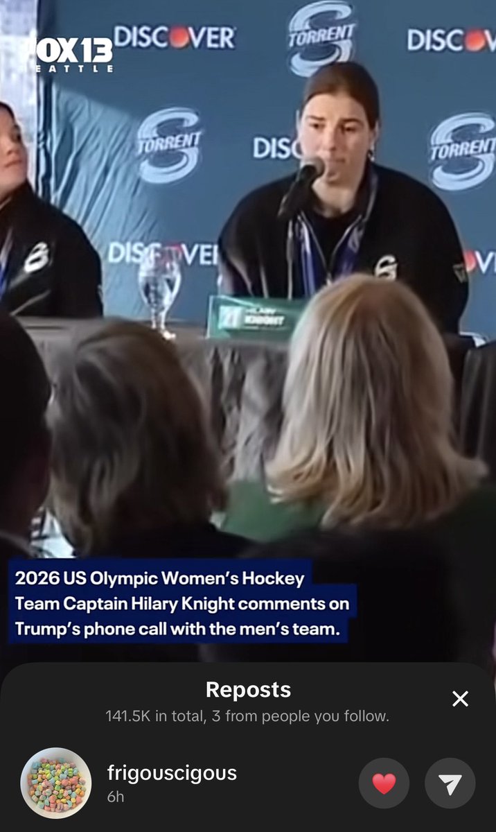 And they’re tryna say Alysa Liu is maga