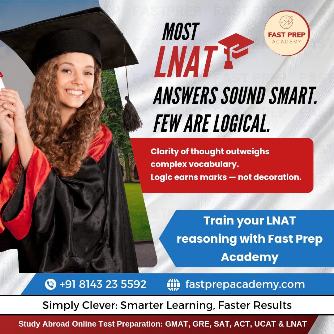 fastprepacademy's tweet image. Law with LNAT is made easy at Fast Prep.Reach us now to start your prep.

#lnat #law #uk #india #lawyer