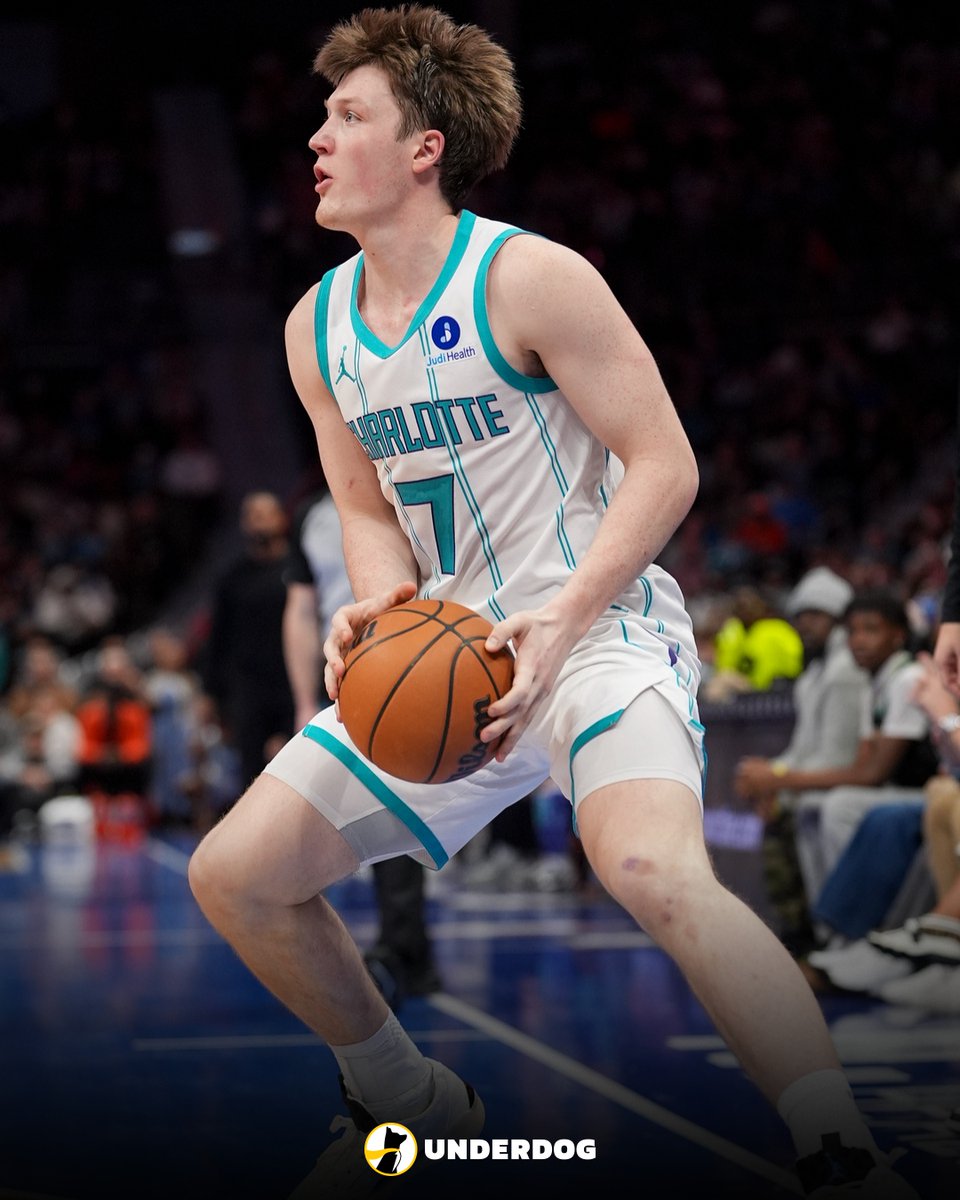 Most threes in a season by a rookie in NBA history:

Kon Knueppel - 207 (59 games)
Keegan Murray - 206 (80 games)
Donovan Mitchell - 187 (79 games)
Damian Lillard - 185 (82 games)