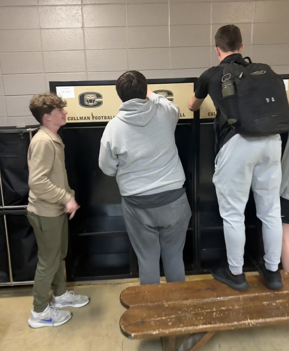 Cullman Football tweet media