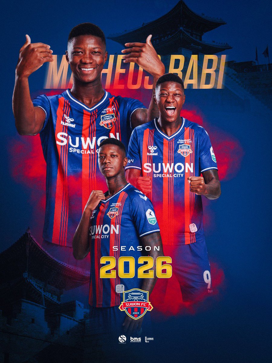 Matheusb97_'s tweet photo. New season.
New opportunity.

suwonfc ❤️💙 https://t.co/FIK06KEHxf