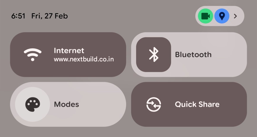 Pixel UI by Google tweet media