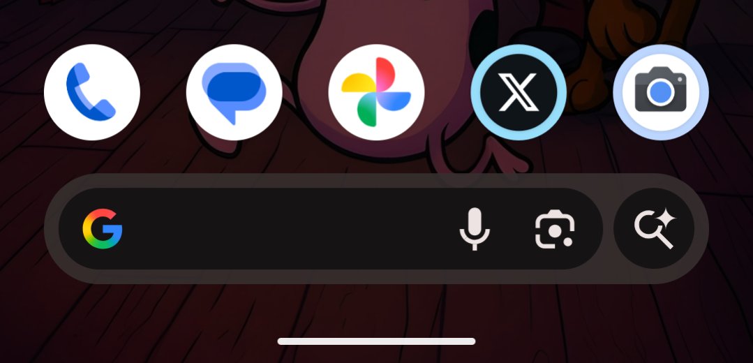Pixel UI by Google tweet media