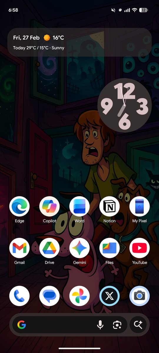 Pixel UI by Google tweet media