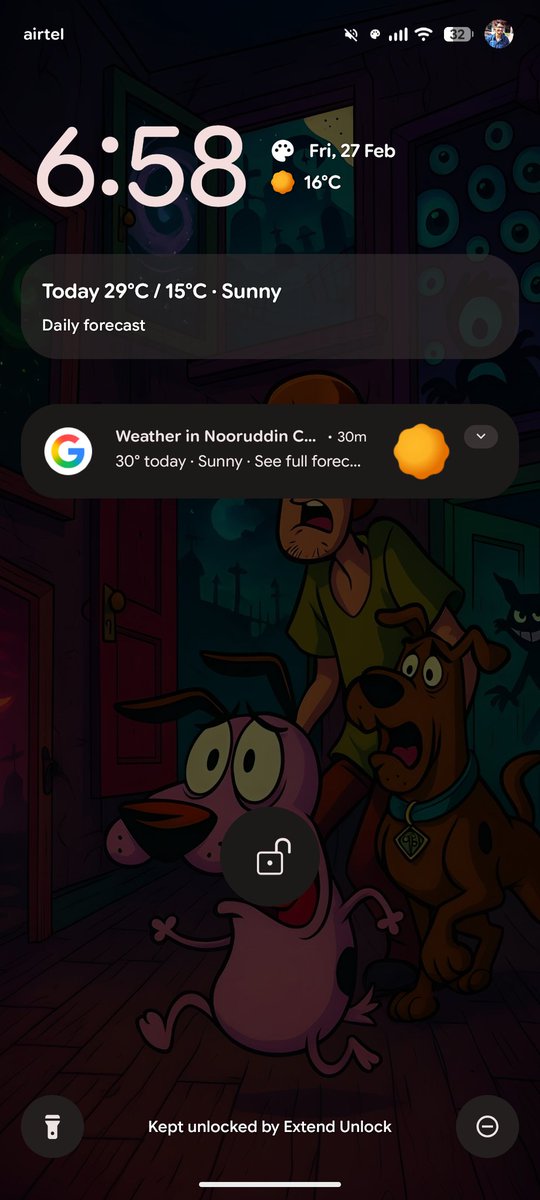 Pixel UI by Google tweet media